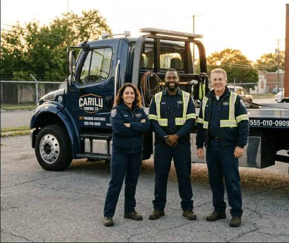 Heavy Duty Towing company in Friedheim, MO